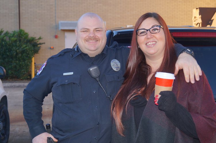 Baytown Blue Santa community photo 2